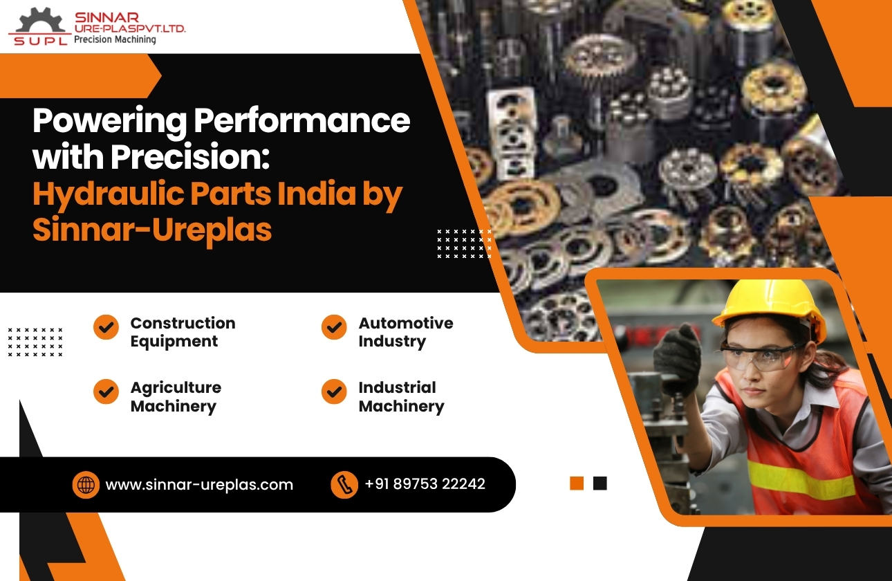 Powering Performance with Precision: Hydraulic Parts India by Sinnar-Ureplas