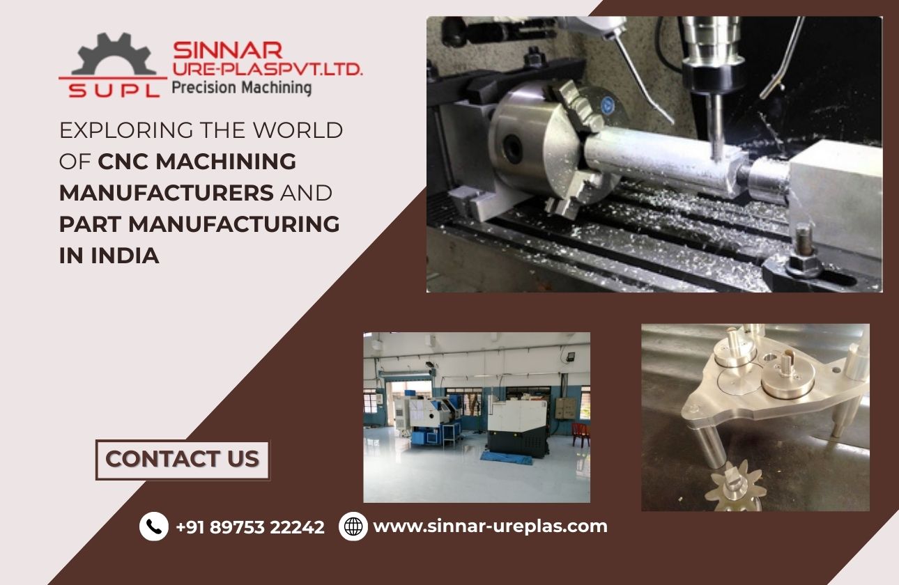 Exploring the World of CNC Machining Manufacturers and Part Manufacturing in India