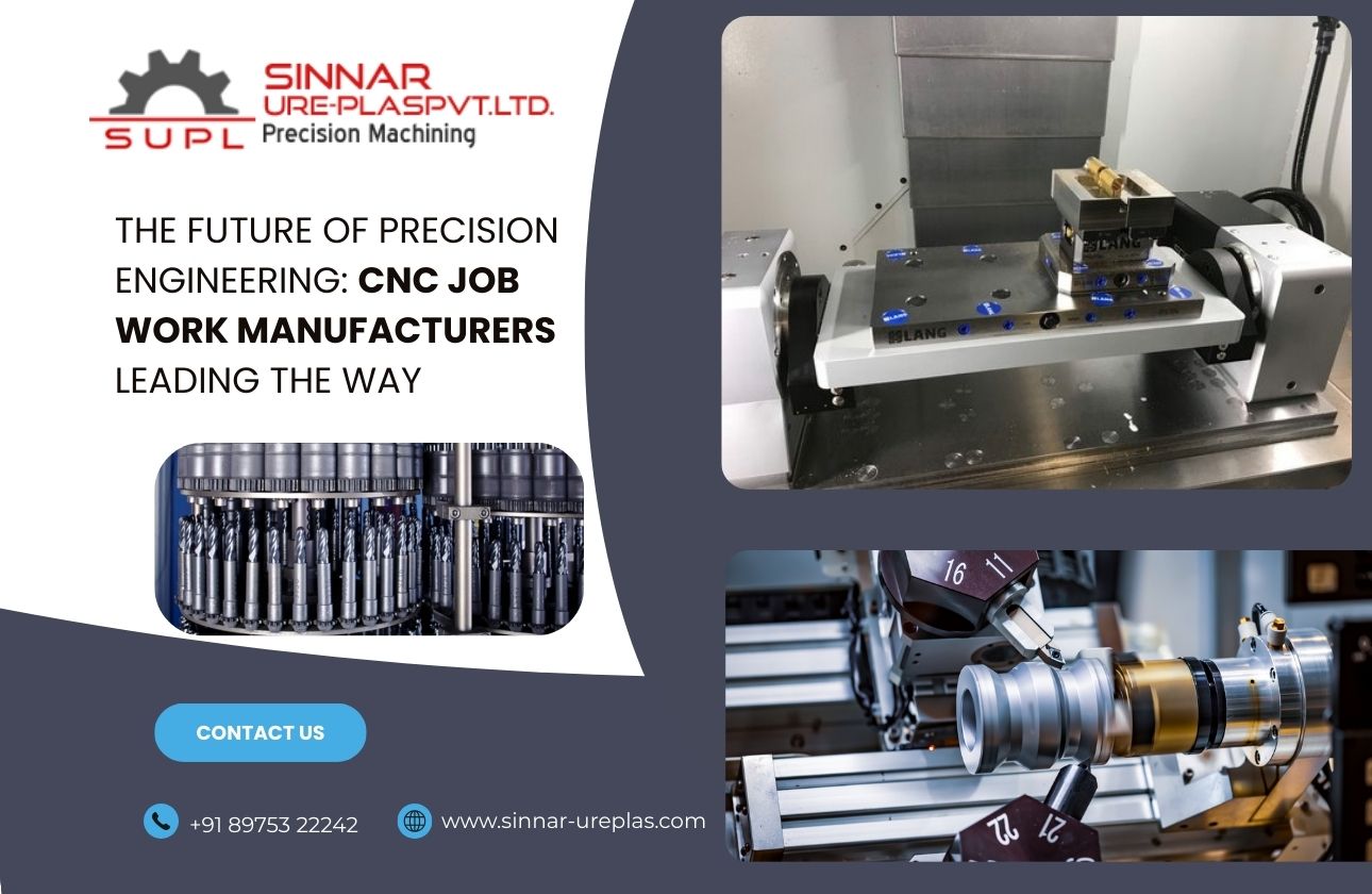 The Future of Precision Engineering: CNC Job Work Manufacturers Leading the Way