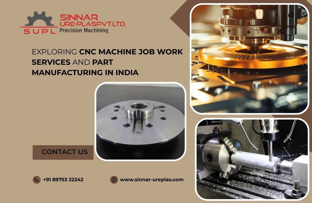 Exploring CNC Machine Job Work Services and Part Manufacturing in India