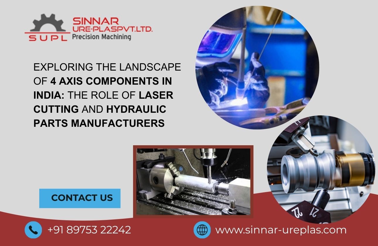 Exploring the Landscape of 4 Axis Components in India: The Role of Laser Cutting and Hydraulic Parts Manufacturers