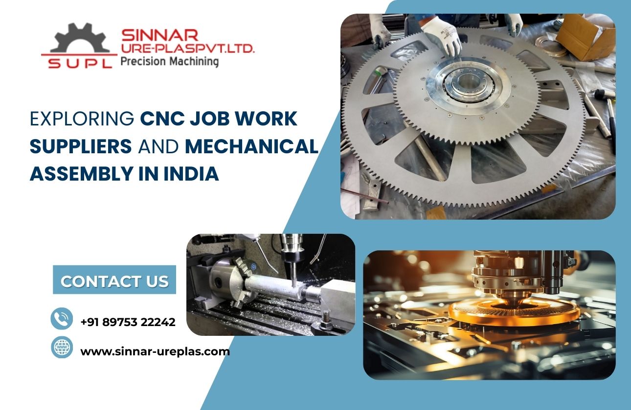 Exploring CNC Job Work Suppliers and Mechanical Assembly in India