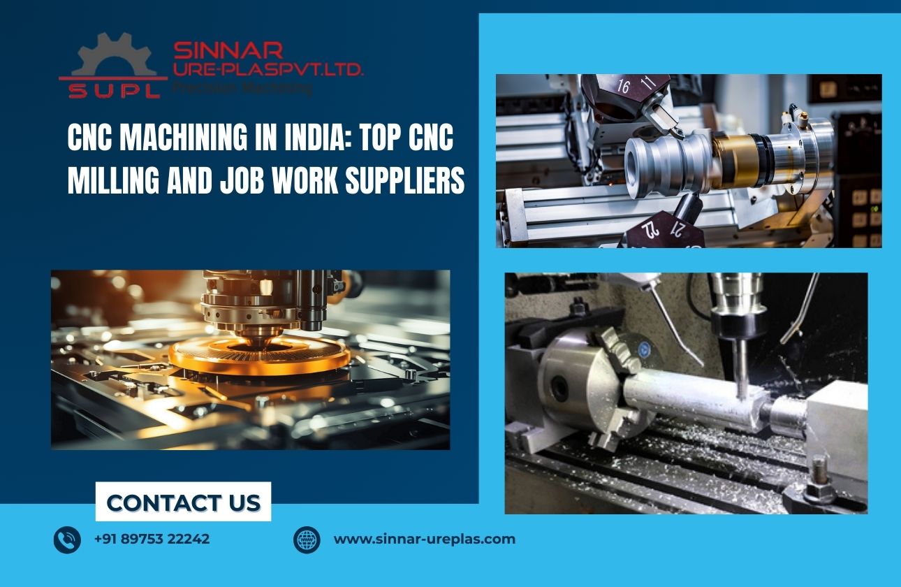 CNC Machining in India: Top CNC Milling and Job Work Suppliers