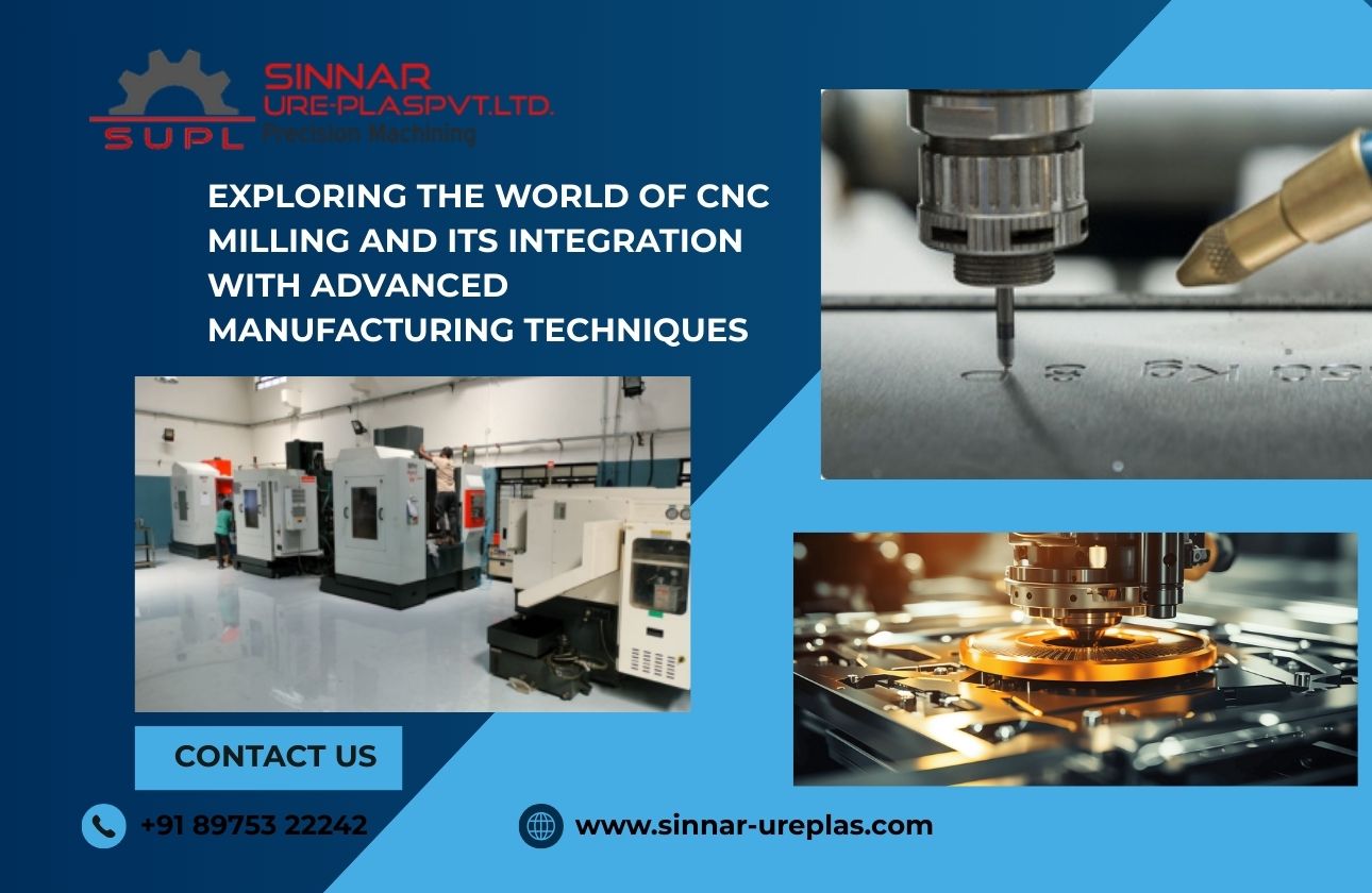 Exploring the World of CNC Milling and Its Integration with Advanced Manufacturing Techniques