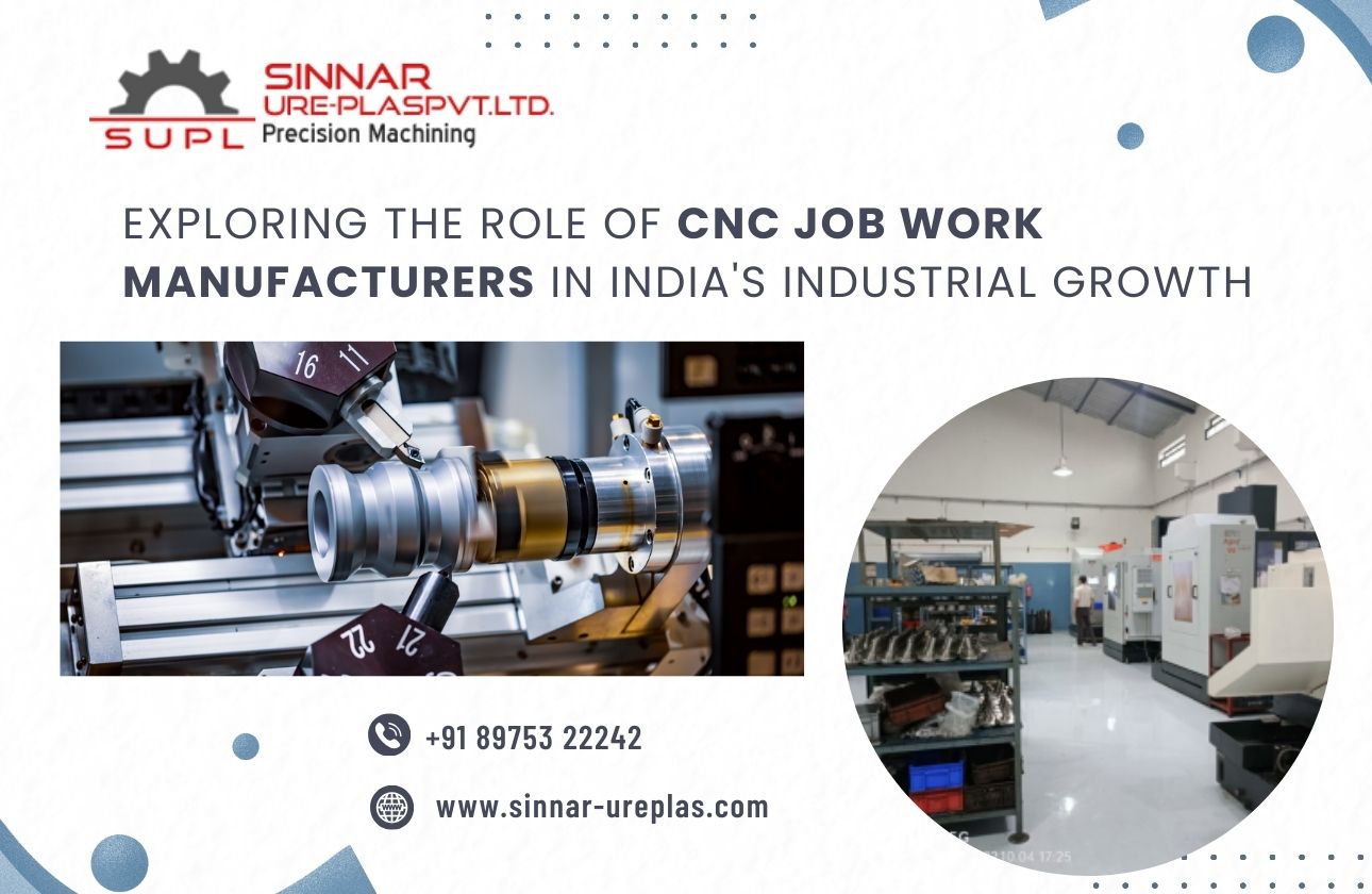 Exploring the Role of CNC Job Work Manufacturers in India's Industrial Growth