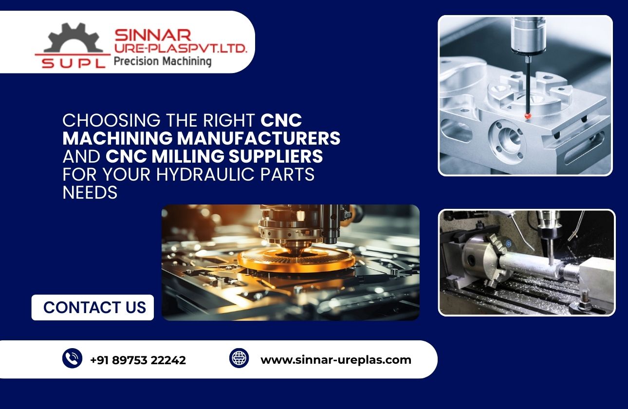 Choosing the Right CNC Machining Manufacturers and CNC Milling Suppliers for Your Hydraulic Parts Needs