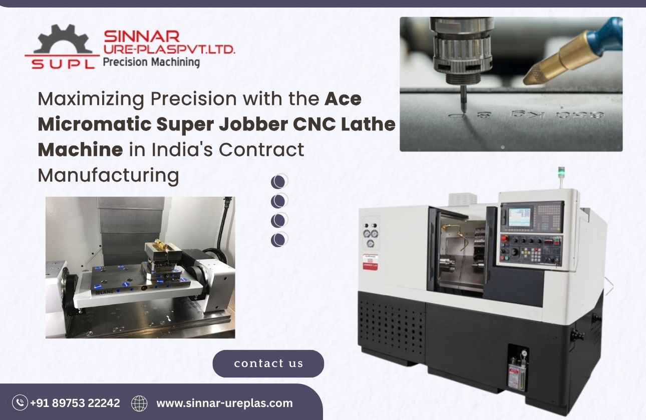 Maximizing Precision with the Ace Micromatic Super Jobber CNC Lathe Machine in India's Contract Manufacturing