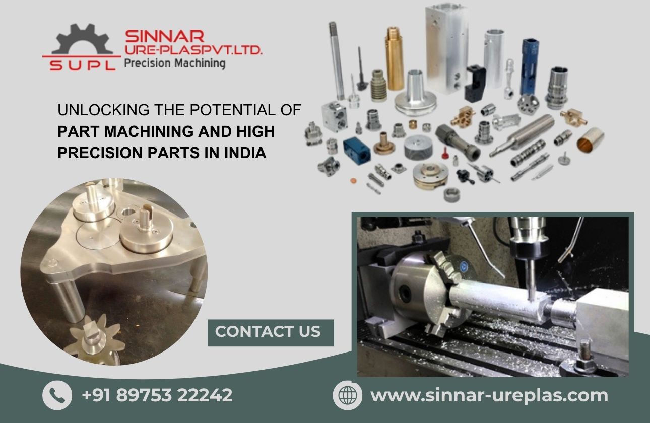 Unlocking the Potential of Part Machining and High Precision Parts in India