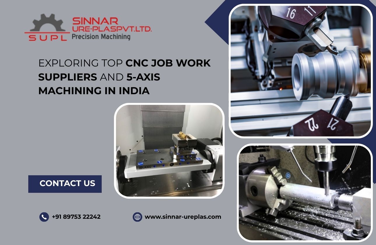 Exploring Top CNC Job Work Suppliers and 5-Axis Machining in India