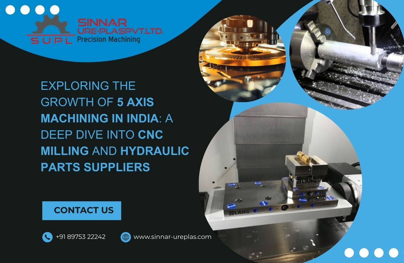 Exploring the Growth of 5 Axis Machining in India: A Deep Dive into CNC Milling and Hydraulic Parts Suppliers