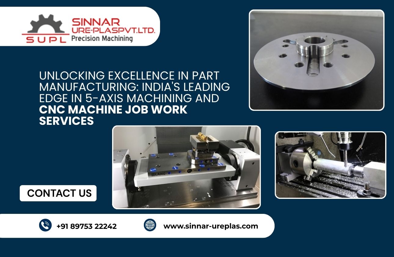 Unlocking Excellence in Part Manufacturing: India's Leading Edge in 5-Axis Machining and CNC Machine Job Work Services