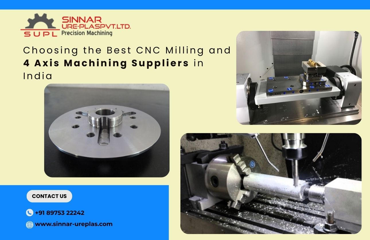 Choosing the Best CNC Milling and 4 Axis Machining Suppliers in India