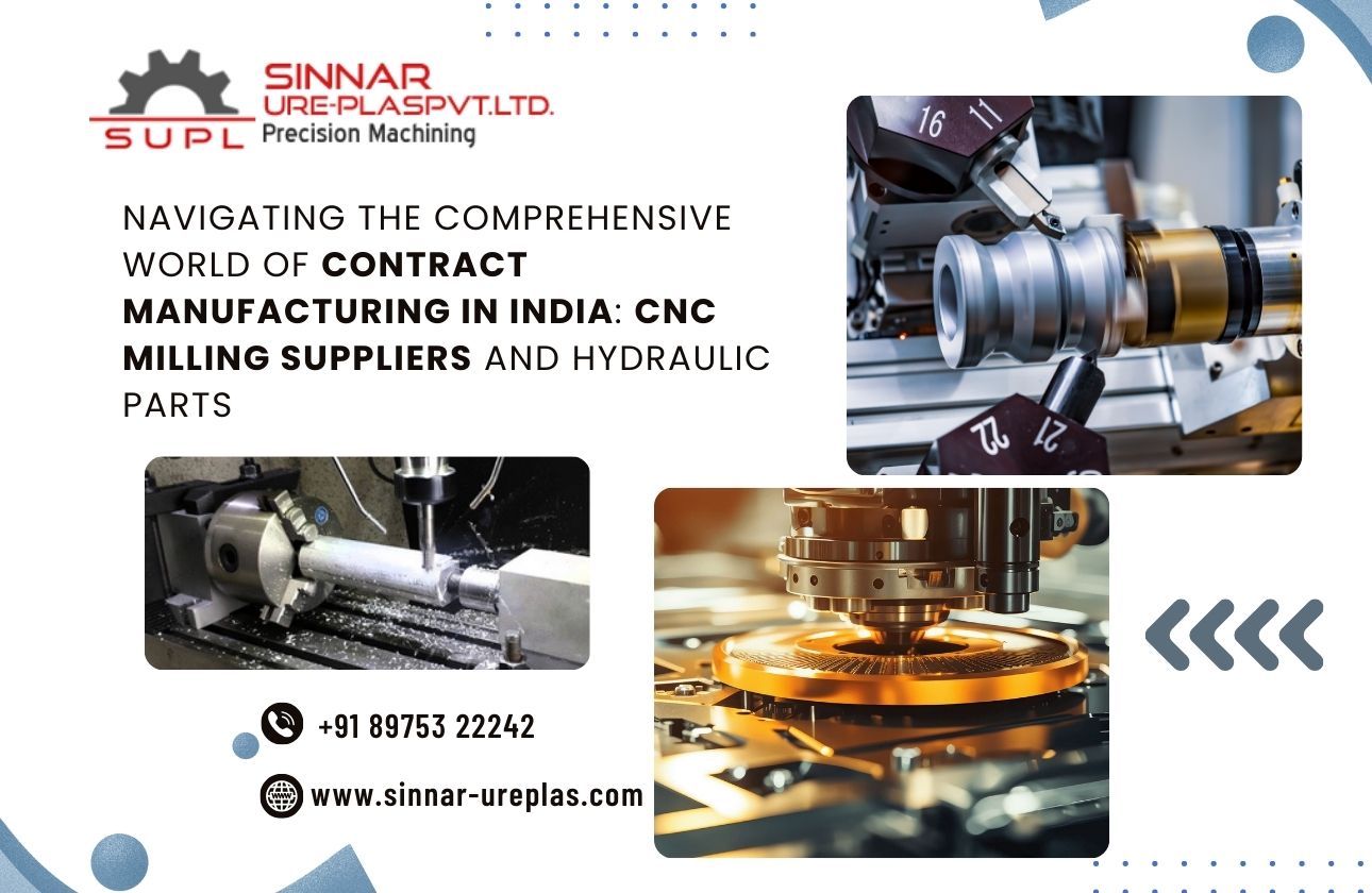 Navigating the Comprehensive World of Contract Manufacturing in India: CNC Milling Suppliers and Hydraulic Parts
