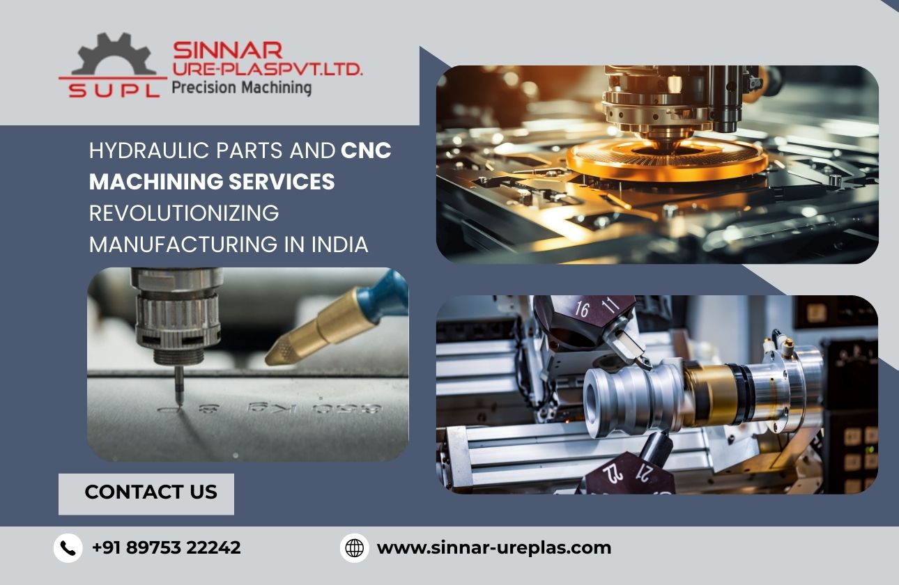 Hydraulic Parts and CNC Machining Services: Revolutionizing Manufacturing in India