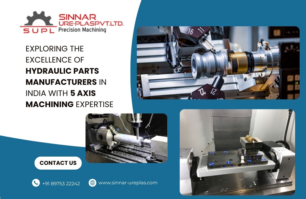 Exploring the Excellence of Hydraulic Parts Manufacturers in India with 5 Axis Machining Expertise