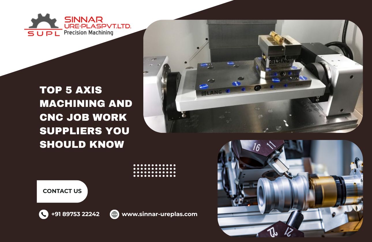 Top 5 Axis Machining and CNC Job Work Suppliers You Should Know