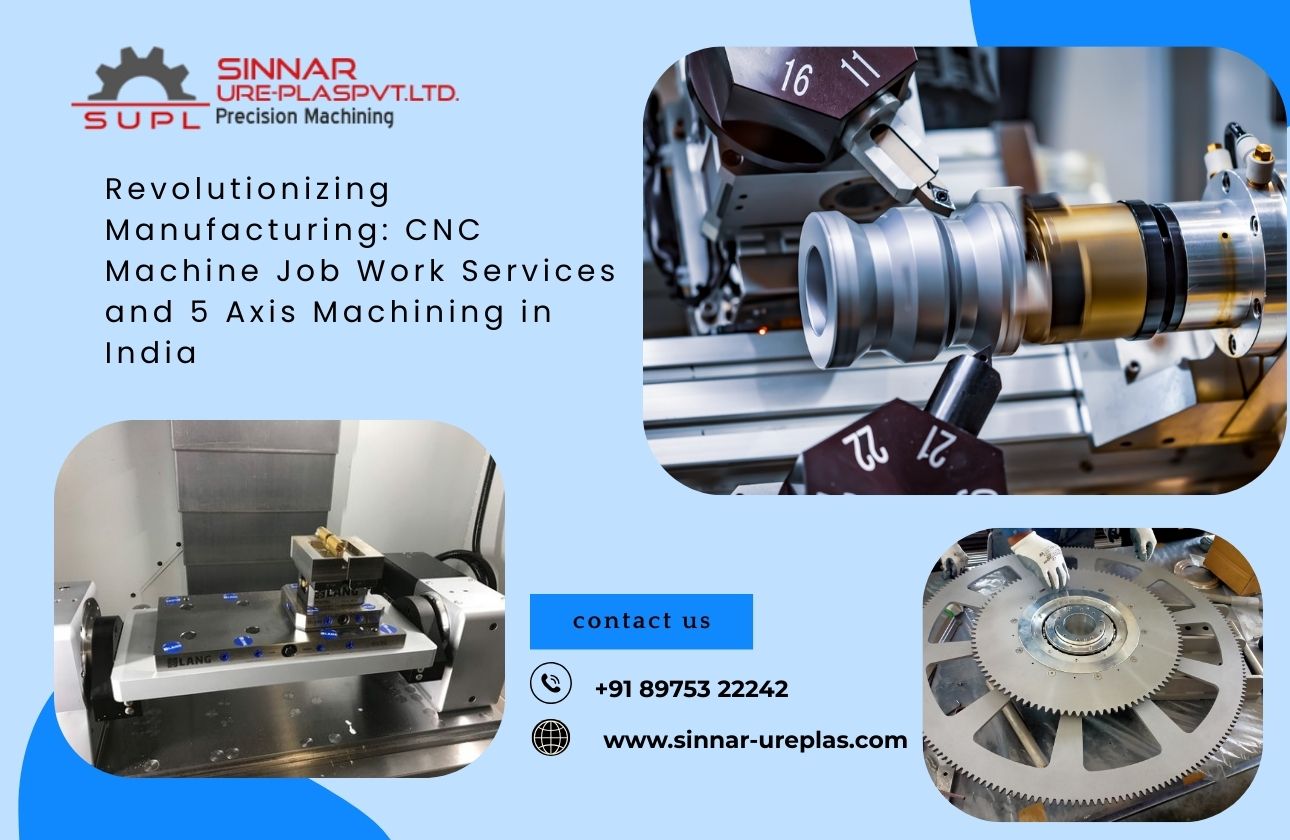 Revolutionizing Manufacturing: CNC Machine Job Work Services and 5 Axis Machining in India