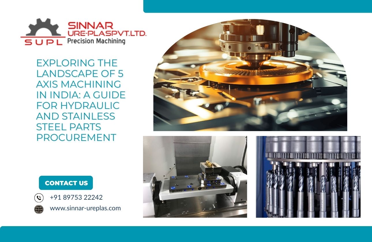 Exploring the Landscape of 5 Axis Machining in India: A Guide for Hydraulic and Stainless Steel Parts Procurement